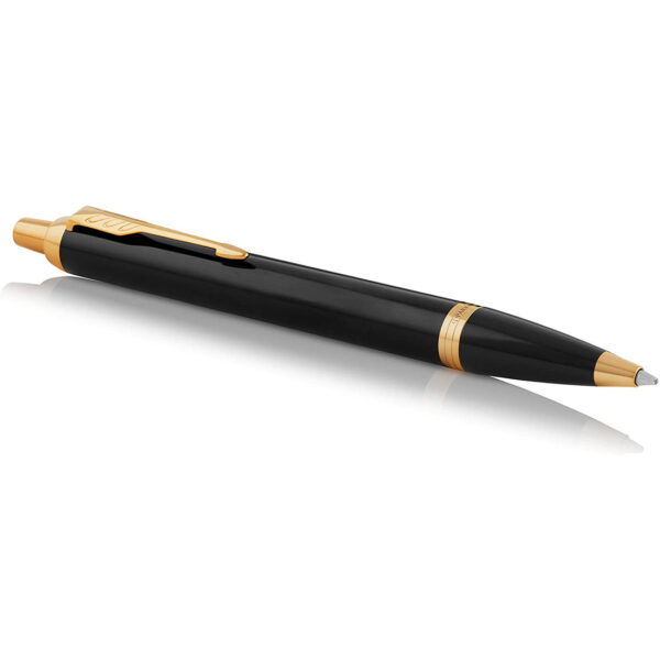Parker Ballpoint Pen Laquer GT Black (Core Series). - Image 2