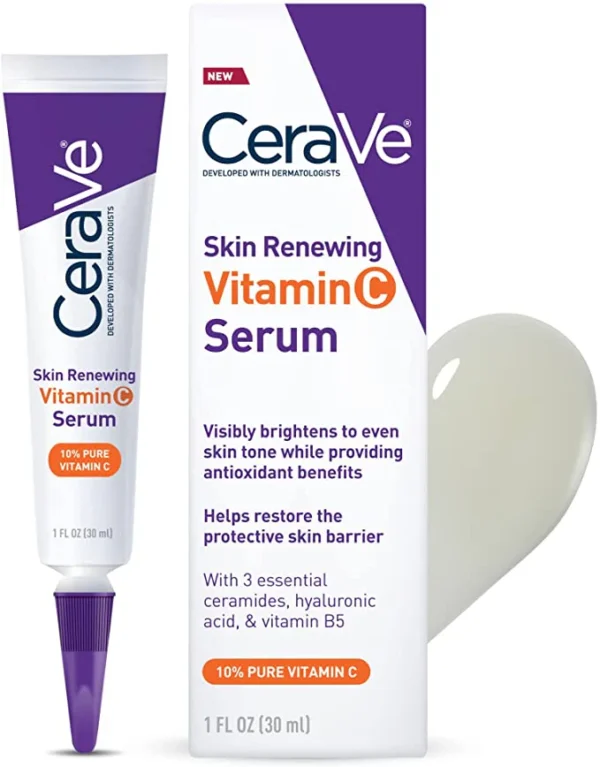CeraVe Skin Renewing Vitamin C Serum 30ML: