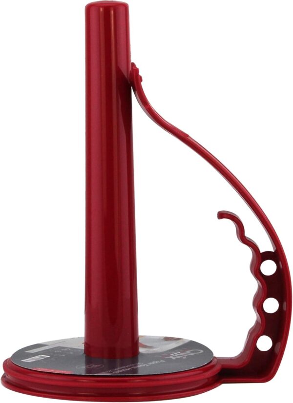 QLux Paper Towel Holder L-00231 - Red - Image 2