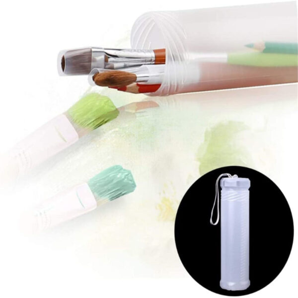 Paint Brush Holder Transparent - Image 3
