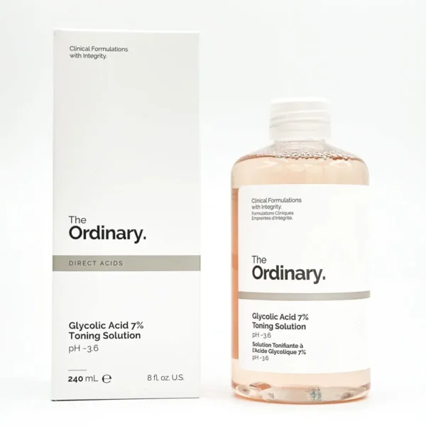The Ordinary Glycolic Acid 7% Toning Solution 240Ml