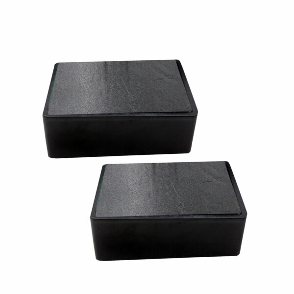 Senator Rexine Leather Office Desk Organizer 8 pcs Set With Watch #20(Black). - Image 5