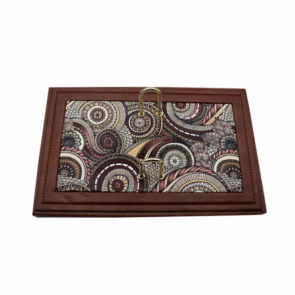 Sensa Luxury Executive Wooden Table Organizer 11 pcs Set. - Image 5