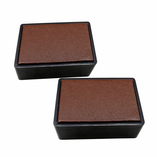Senator Rexine Leather Desk Organizer 8 pcs Set #20. - Image 4