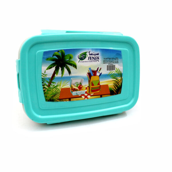 Sensa Plastic Lunch Box 3 Pots. - Image 9