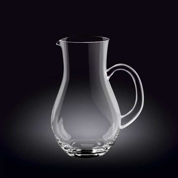 Wilmax CRYSTALLINE JUG 34 FL OZ | 1000ML in Colour Box One Piece(item code:WL‑888320-A):