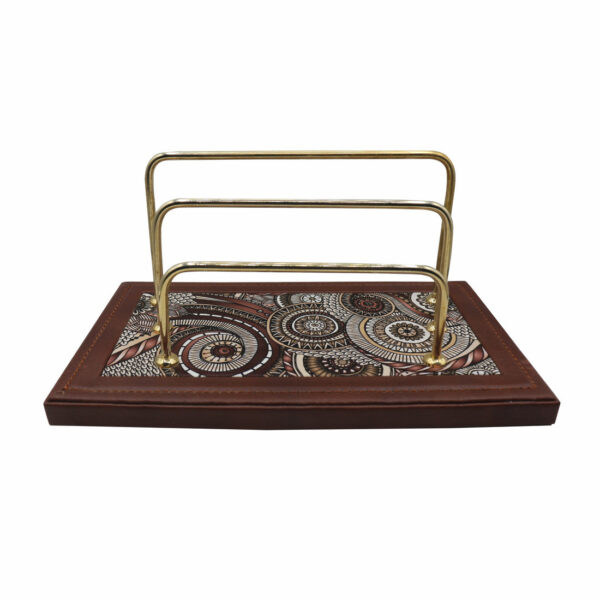 Sensa Luxury Executive Wooden Table Organizer 11 pcs Set. - Image 6
