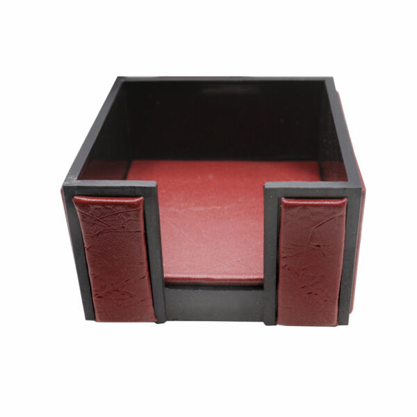 Senator Rexine Leather Desk Organizer 8 pcs Set #20. - Image 2