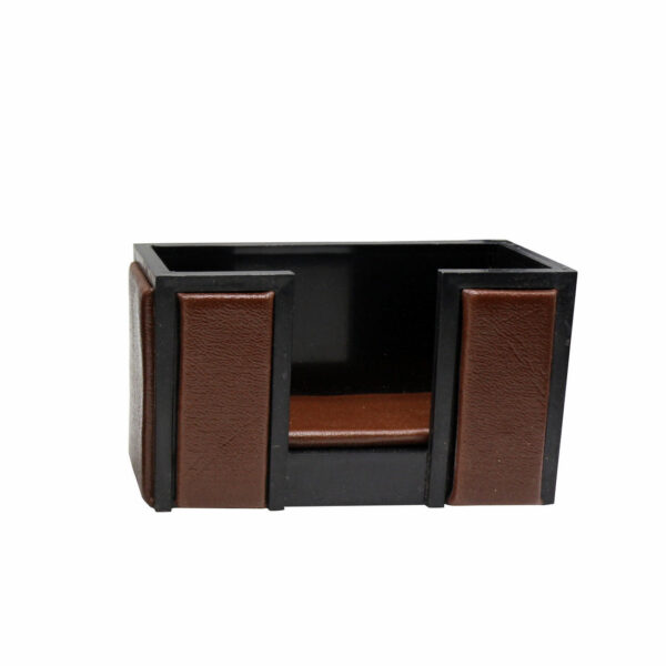 Senator Rexine Leather Desk Organizer 8 pcs Set #20. - Image 3