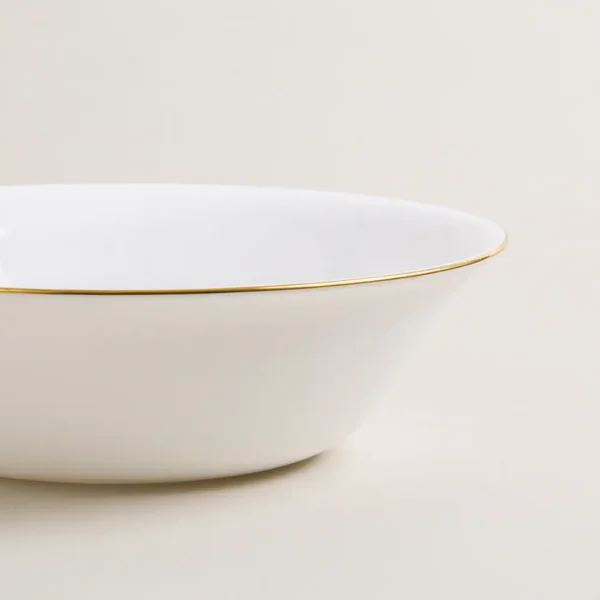 AZG605 Golden.Opal Dwl Structure Golden Rim Bowl 12cm - Image 2
