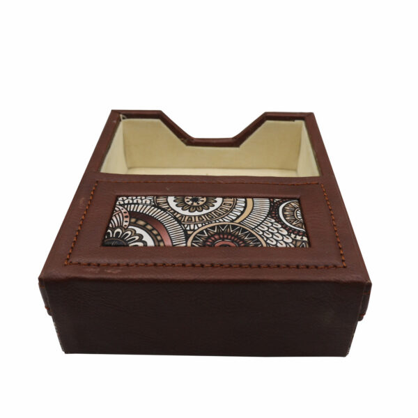 Sensa Luxury Executive Wooden Table Organizer 11 pcs Set. - Image 4