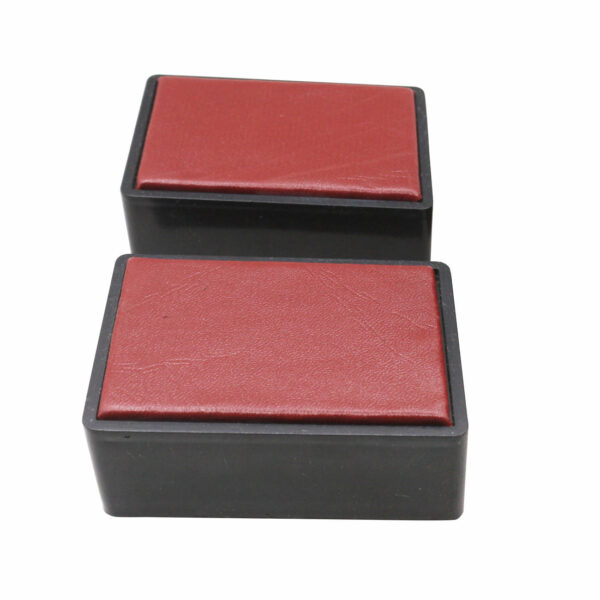 Senator Rexine Leather Desk Organizer 8 pcs Set #20. - Image 3