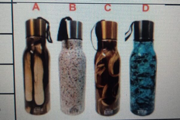 Kleeyo Performance Texture Sport Bottle 550ml