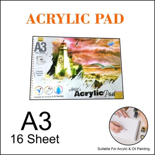 Superb Board Acrylic Pad A3.