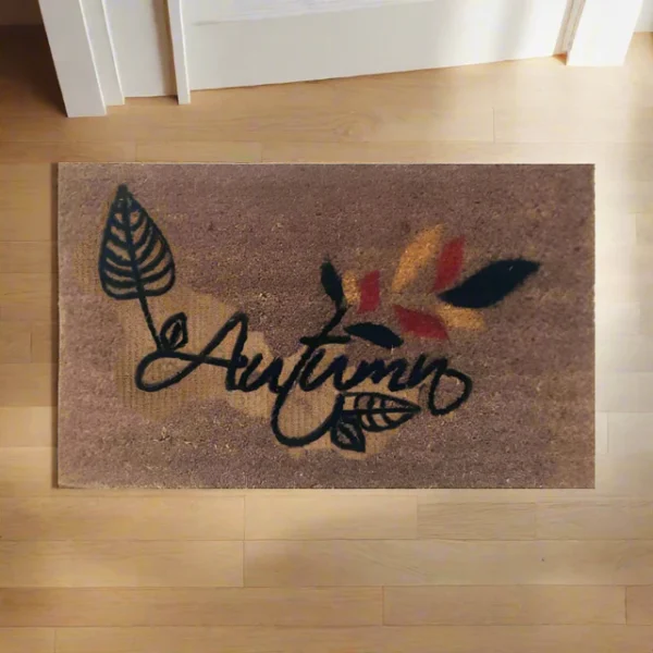 Touchwood Mats Autumn 20mm Border,50cm x 80cm(0.40 sq.meters)