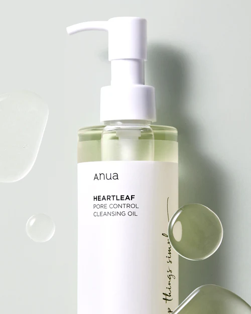 Anua Heartleaf Pore Control Cleansing Oil: - Image 4