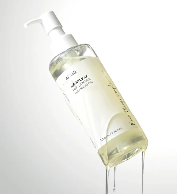 Anua Heartleaf Pore Control Cleansing Oil: