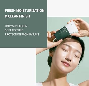 Anua Heartleaf Silky Moisture Sun Cream SPF50+ - Image 6