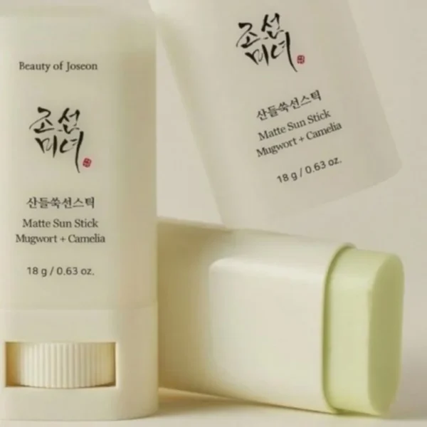 Beauty Of Joseon Matte Sun Stick: Mugwort and Camelia SPF 50 Plus - 18g - Image 5
