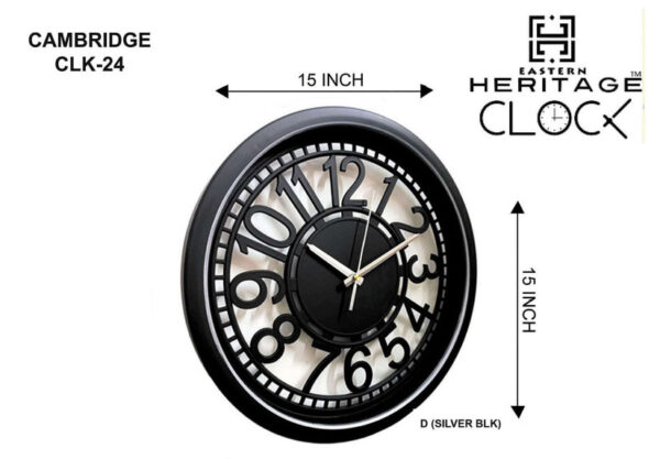 HERITAGE WALL CLOCK CAMBRIGE Item Code: CLK-024 - Image 5