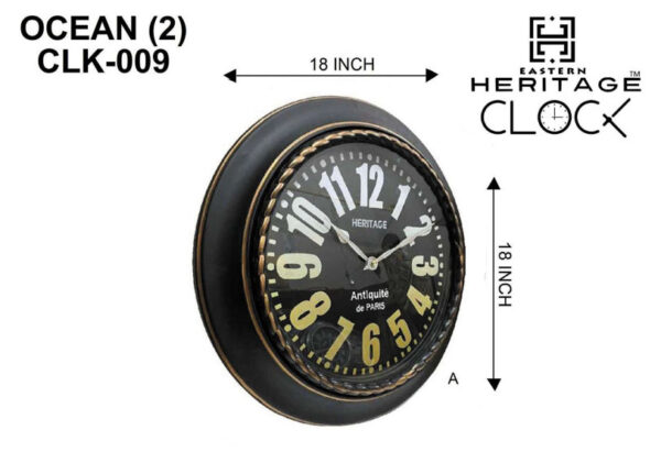 Heritage Wall Clock Ocean-2 Item Code: CLK-009: - Image 3