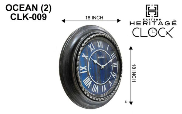 Heritage Wall Clock Ocean-2 Item Code: CLK-009: - Image 7