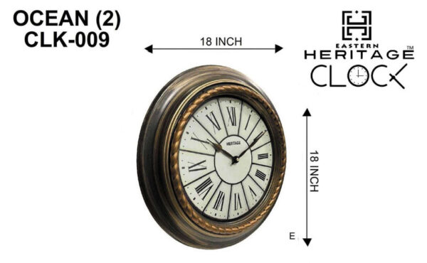 Heritage Wall Clock Ocean-2 Item Code: CLK-009: - Image 8