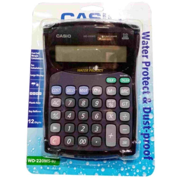 Casio Original Calculator WD-220Ms. - Image 2