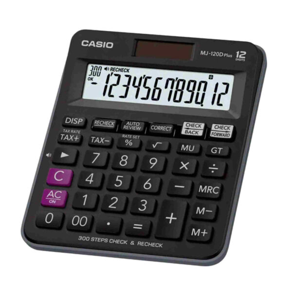 Casio Original Check and Correct Desktop Calculator MJ-120D Plus. - Image 3