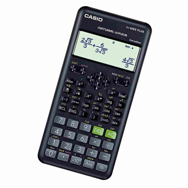 Casio Original Scientific Calculator FX-82ES Plus 2nd Edition. - Image 3