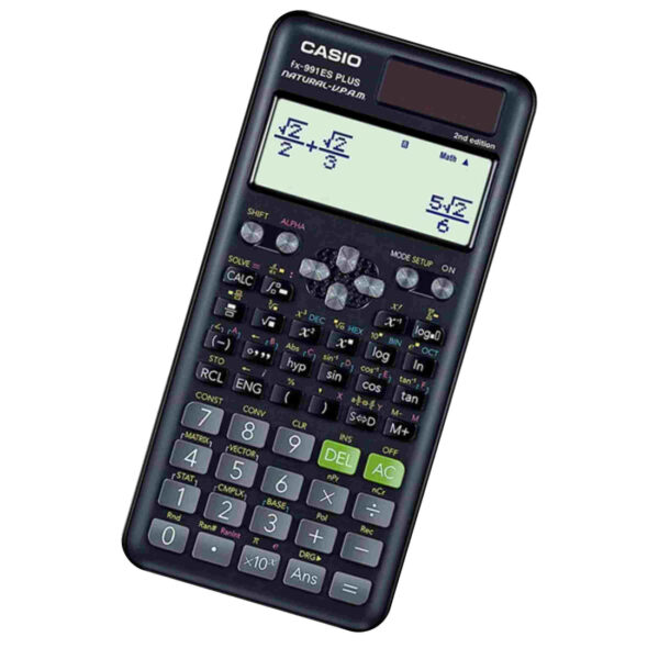 Casio Original Scientific Calculator FX-991ES Plus-2nd Edition.