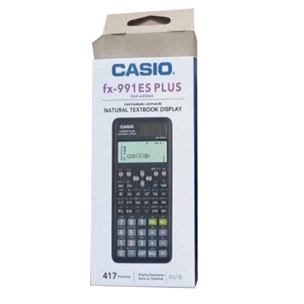 Casio Original Scientific Calculator FX-991ES Plus-2nd Edition. - Image 2