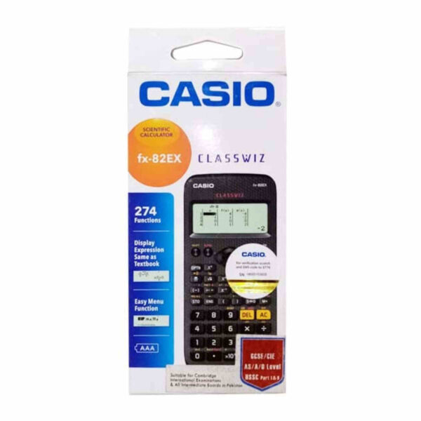 Casio Original Scientific Calculator Fx-82 EX. - Image 2