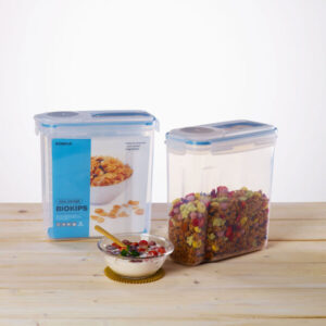 KOMAX Biokips Air & Water Tight Cereal Box CB4(4Litre),Item Code:CB4: