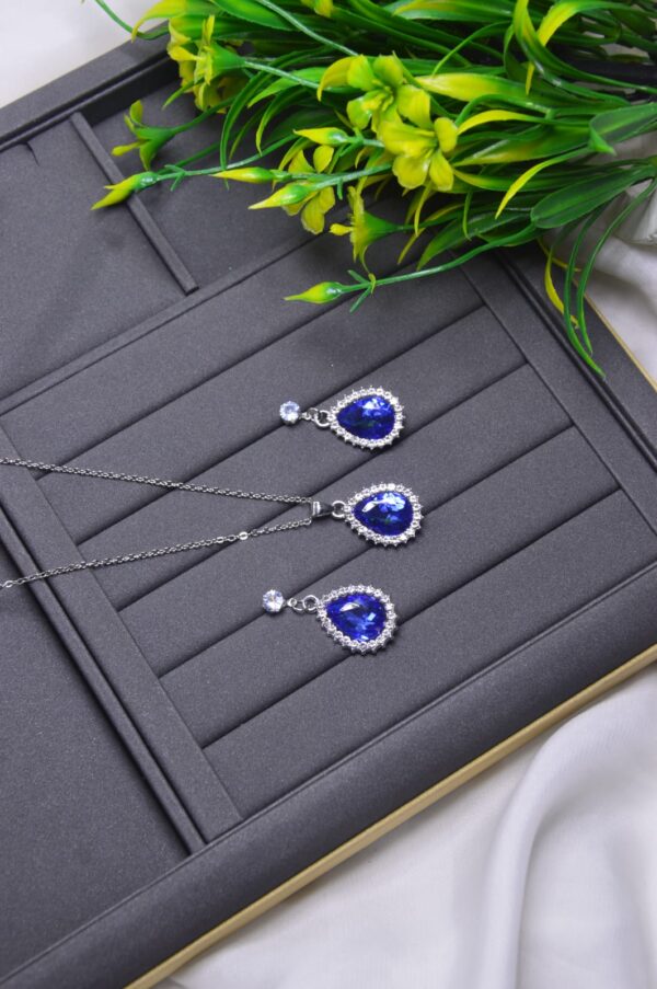 Jewelry Sets for Women, Necklace Earrings Set, Valentine's Day, Christmas, Mother's Day, Birthday, Gift for Wife, Friend, Mother, Daughter, Girlfriend. - Image 2