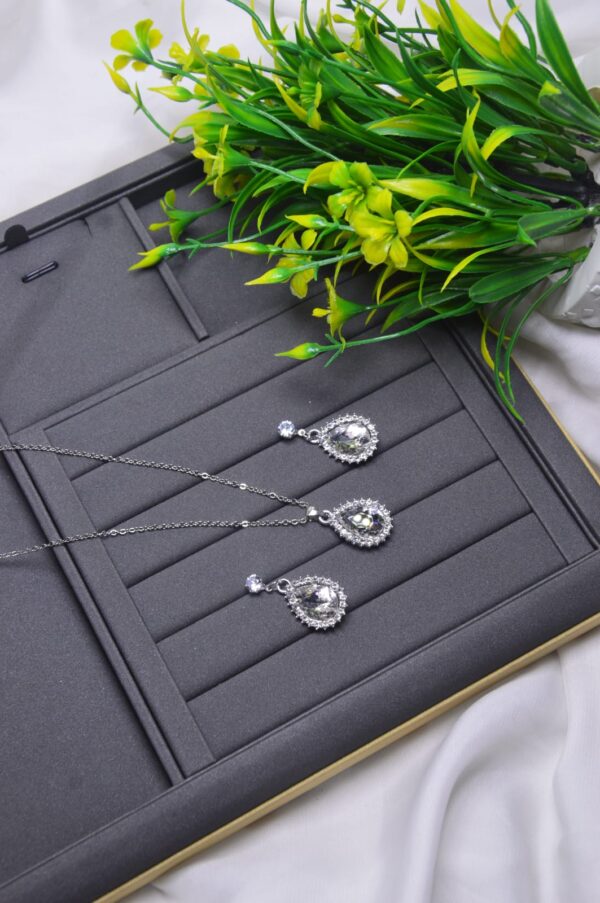 Jewelry Sets for Women, Necklace Earrings Set, Valentine's Day, Christmas, Mother's Day, Birthday, Gift for Wife, Friend, Mother, Daughter, Girlfriend. - Image 4