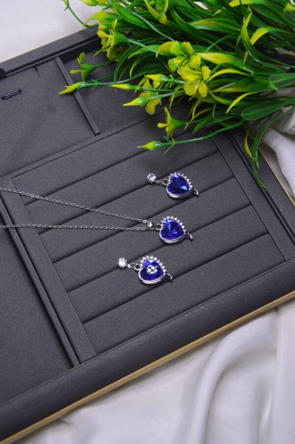 Jewelry Sets for Women, Necklace Earrings Set, Valentine's Day, Christmas, Mother's Day, Birthday, Gift for Wife, Friend, Mother, Daughter, Girlfriend. - Image 4