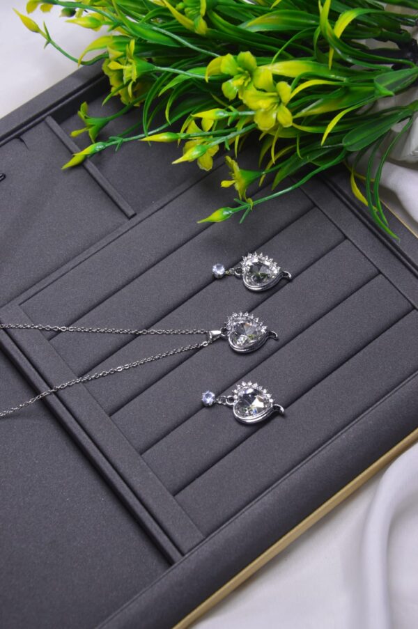 Jewelry Sets for Women, Necklace Earrings Set, Valentine's Day, Christmas, Mother's Day, Birthday, Gift for Wife, Friend, Mother, Daughter, Girlfriend. - Image 5