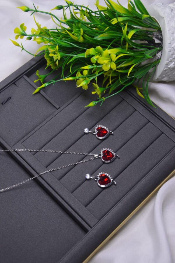 Jewelry Sets for Women, Necklace Earrings Set, Valentine's Day, Christmas, Mother's Day, Birthday, Gift for Wife, Friend, Mother, Daughter, Girlfriend.