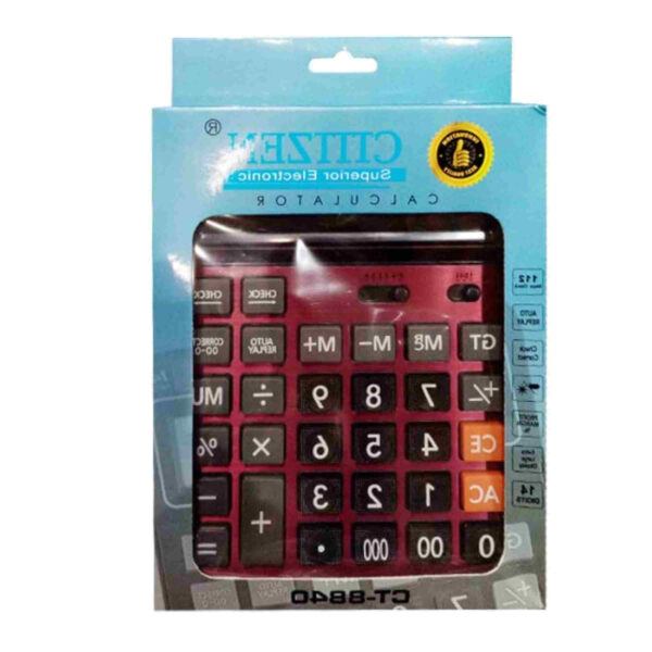 China Citizen Calculator Ct-9200C. - Image 2