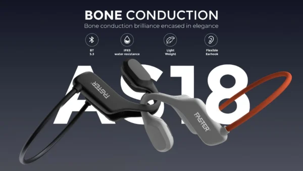 FASTER Bone Conduction Bluetooth - AS18 - Image 8