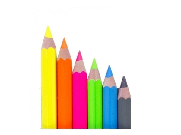 Cretacolor Artist Studio Mega Pencils Neon & Graphite - Image 3