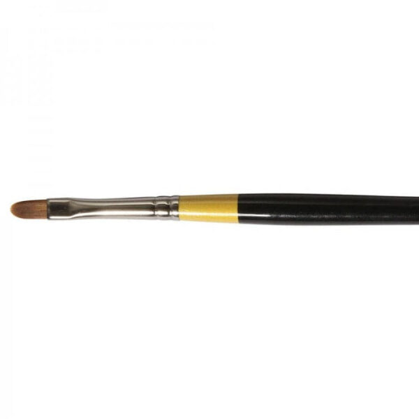 Daler Rowney System 3 Long Handle Filbert Brush 1pc
