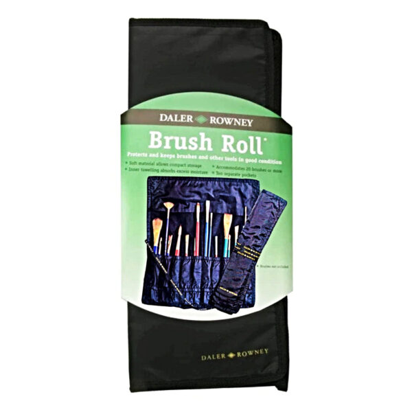 Dealer Rowney Brush Roll - Image 3