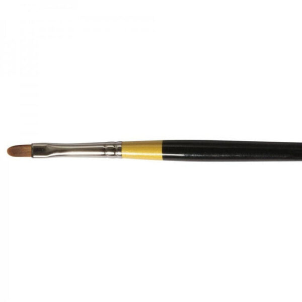 Daler Rowney System 3 Long Handle Filbert Brush 1pc - Image 3