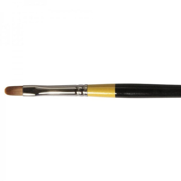 Daler Rowney System 3 Long Handle Filbert Brush 1pc