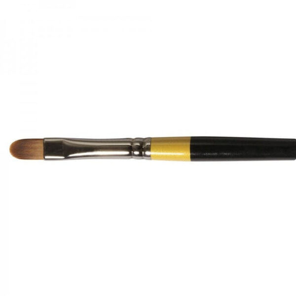 Daler Rowney System 3 Long Handle Filbert Brush 1pc - Image 2