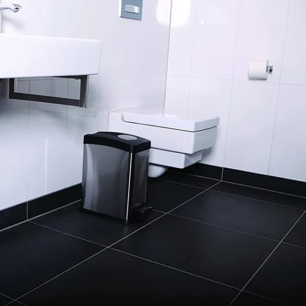 Eko Rejoice Stainless Steel Step Bin/Step Waste Bin EK9228(8-Liter): - Image 5