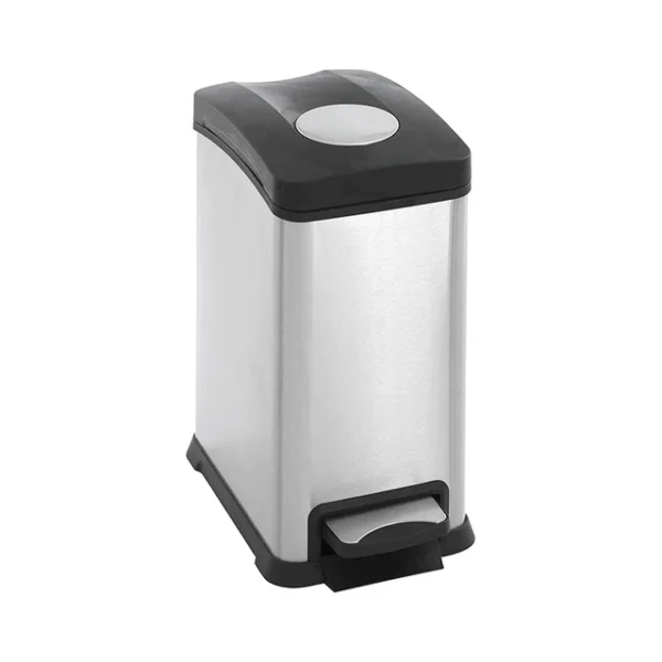 Eko Rejoice Stainless Steel Step Bin/Step Waste Bin EK9228(8-Liter):