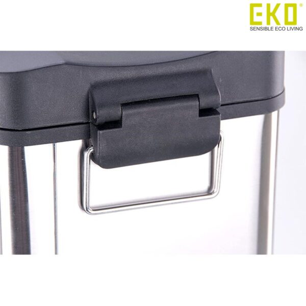Eko Rejoice Stainless Steel Step Bin/Step Waste Bin EK9228(8-Liter): - Image 2